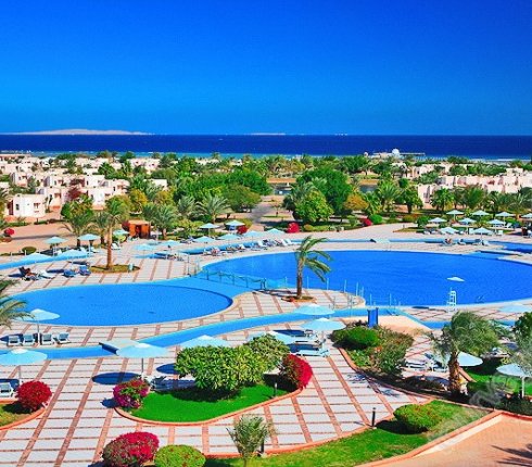 Pharaoh Beach Resort Hurghada 5-1